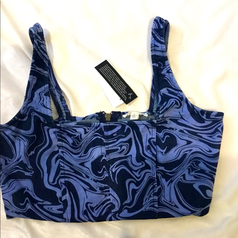 New retro Crop top
